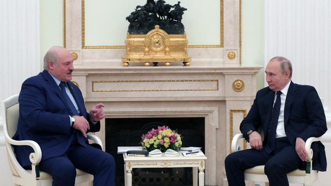 Ukraina Tuding Putin Minta Belarus Turun Tangan Bantu Invasi Rusia