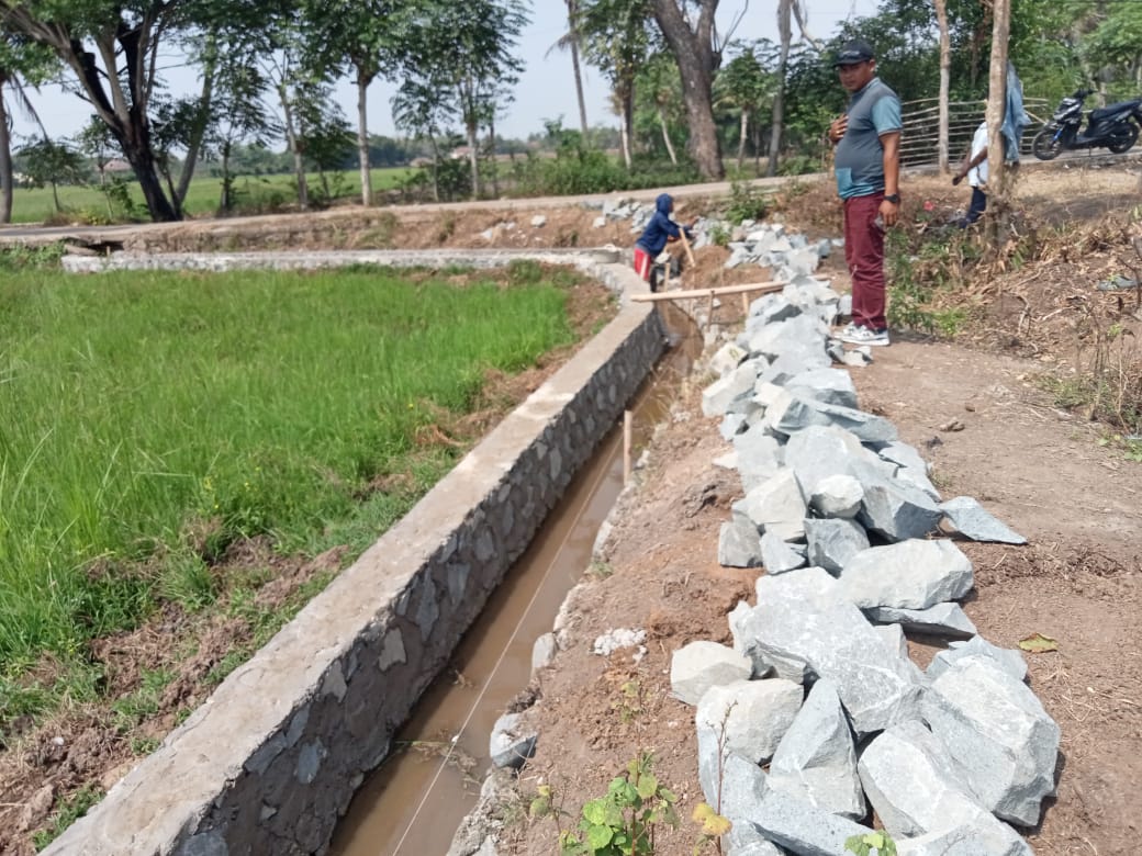 Proyek Pembangunan SPAL di Kampung Rawa Waluh RT 03/04 Desa Gandaria Diduga Jadi Ajang Korupsi