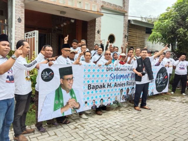 ABCenter Tangerang bersama DPC se-Kabupaten, Siap Menangkan Anies Baswedan Satu Putaran